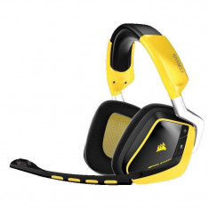 Casti gaming Corsair VOID Wireless Dolby Yellow foto