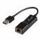 Itec adaptor USB 2.0 Fast Ethernet 10/100 Mbps black