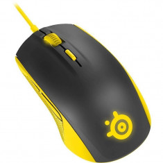 Mouse gaming SteelSeries Rival 100 4000 dpi Proton Yellow foto