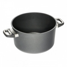 Cratita AMT Gastroguss 28 cm aluminiu neagra foto