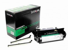 Toner Lexmark 64080HW 21000 pagini Black foto