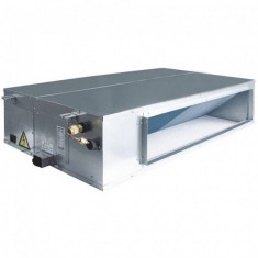 Aparat aer conditionat tip Duct Gree GFH42K3FI-GUHD42NK3FO Inverter 42000 BTU Alb foto