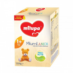 Lapte praf MILUPA Milumil Junior 1+ 1200g foto