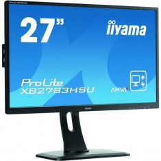 Monitor LED Iiyama ProLite XB2783HSU-B1 27 inch 4 ms Black foto