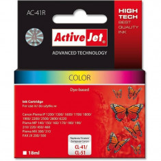 Consumabil ActiveJet Cartus compatibil CL41 CL51 color pentru Canon foto