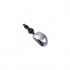 Mouse Genius Optical MicroTraveler v2 Silver foto