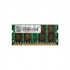 Memorie laptop Transcend 2GB DDR2 667MHz CL5 foto