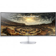 Monitor LED Curbat Gaming Samsung LC34F791WQUXEN 34 inch 4ms White foto