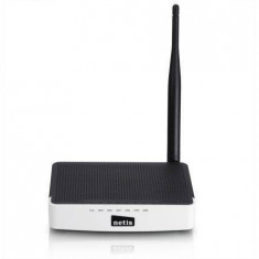 Router wireless Netis Router WIFI G/N150 + LAN x4, Detachable Antena 5 dBi foto