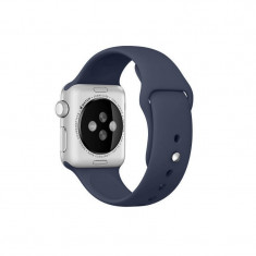 Curea smartwatch Apple Watch 38mm Midnight Blue Sport Band foto