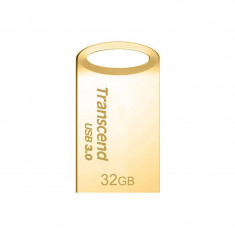 Memorie USB Transcend JetFlash 710 32GB USB 3.0 Gold Plating foto