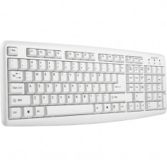 Tastatura ActiveJet K-1013 PS/2 White foto