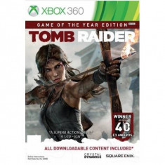 Joc consola Square Enix Tomb Raider : Game of The Year Xbox 360 foto