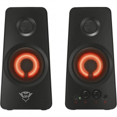 Boxe Trust GXT 608 Illuminated 2.0 Speaker Set Black foto