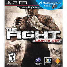 Joc consola Sony The Fight Lights Out Move Compatible PS3 foto