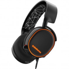 Casti gaming SteelSeries Arctis 5 Black foto