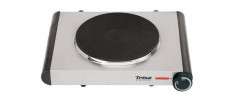 Plita electrica simpla Trisa Speedy Cook 1 arzator 1500W alba foto