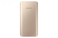 Acumulator extern Samsung EB-PA500UFEGWW 5200 mAh Gold Rose foto