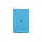 Husa tableta Apple iPad mini 4 Silicone Case Blue