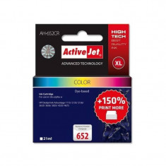 Consumabil ActiveJet Cartus HP 652 XL Color compatibil pentru HP foto