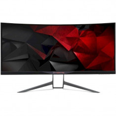 Monitor LED Curbat Gaming Acer X34A 34 inch 4ms Black Grey foto