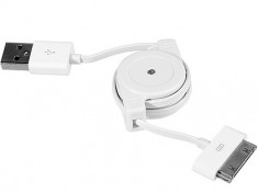 Cablu Tracer TRAKBK43614 USB-Apple White foto
