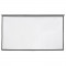 Ecran de proiectie 4World pe perete 265 x 149 cm format 16:9 alb mat