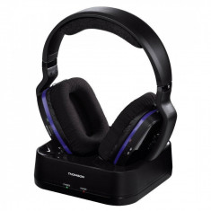 Casti Thomson Over-Head WHP3311BK Wireless Black-Blue foto