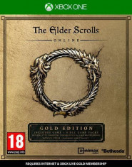 Joc consola Bethesda The Elder Scrolls Online Gold Edition pentru Xbox One foto