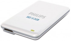 SSD Extern Philips FM51SS010P/10 512GB USB 3.0 foto