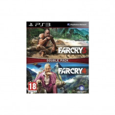 Joc consola Ubisoft Compilation Far Cry 3 si Far Cry 4 PS3 foto