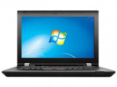 Laptop refurbished Lenovo ThinkPad L430 i5-3320 2.6GHz 4GB DDR3 320GB Sata DVDRW 14.0 inch Soft Preinstalat Windows 7 Home foto