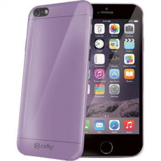 Husa Protectie Spate Celly GELSKIN600V violet pentru Apple iPhone 6 / 6S foto