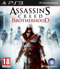 Joc consola Ubisoft ASSASSINS CREED BROTHERHOOD Pentru PS3 foto