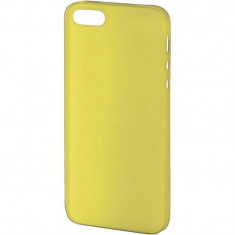 Husa Protectie Spate Hama Ultra Slim Cover Yellow pentru Apple iPhone 6 foto