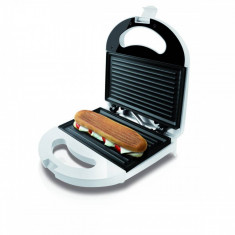 Sandwich-maker Taurus Miami Grill 750W alb foto