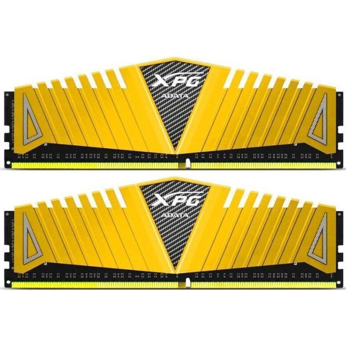 Memorie ADATA XPG Z1 Gold 8GB DDR4 3000 MHz CL16 Dual Channel Kit foto mare Memorie ADATA XPG Z1 Gold 8GB DDR4 3000 MHz CL16 Dual Channel Kit foto mare
