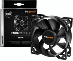 Ventilator Be quiet! Pure Wings 2 80mm foto