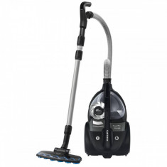 Aspirator fara sac Philips FC9921/09 PowerPro Ultimate 650W negru / argintiu foto