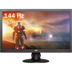 Monitor LED Gaming AOC G2460PF 24 inch 1ms Black Red foto