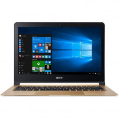 Laptop Acer Swift SF713-51-M5BV 13.3 inch Full HD Intel Core i7-7Y75 8GB DDR3 512GB SSD Windows 10 Gold foto