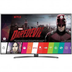 Televizor LG LED Smart TV 55 UH661V 139cm 4K Ultra HD Grey foto