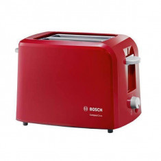 Prajitor de paine Bosch TAT3A014 CompactClass 980W rosu foto