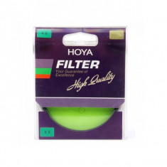 Filtru Hoya HMC Yellow-Green X0 77mm foto