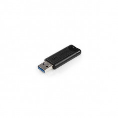 Memorie USB Verbatim PinStripe 16GB USB 3.0 Black foto