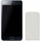 Husa Flip Cover Celly FACE160W White pentru Samsung Galaxy S2