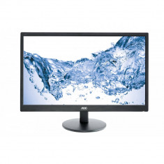 Monitor LED AOC E2470SWH 23.6 inch 1ms Black foto