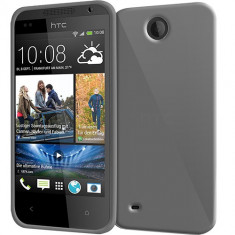 Husa Protectie Spate Celly Gelskin384 transparenta pentru HTC Desire 300 foto