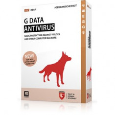 Antivirus G Data 5 PC 1 An foto