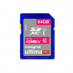 Card Integral UltimaPro SDXC 64GB Class 10 UHS-I U1 foto